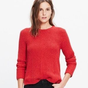 Madewell Hexcomb Knit Sweater
